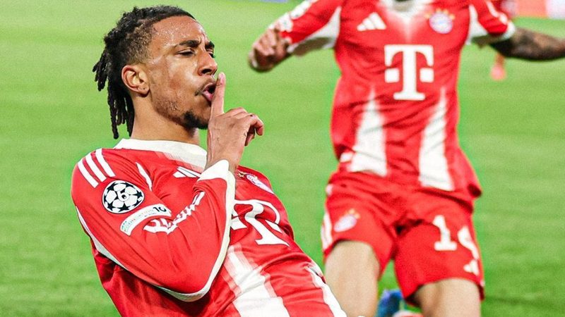 Michael Olise brilla en el Bernabéu y lanza un dardo al madridismo