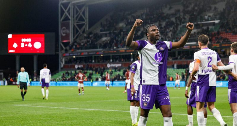 Le TFC prolonge Seny Koumbassa jusqu'en 2030, un avenir prometteur s'annonce