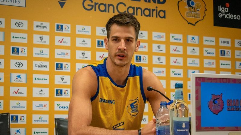 Nico Brussino reflexiona sobre el cese de Jaka Lakovic en el CB Gran Canaria
