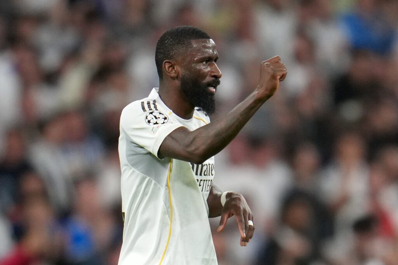 Rüdiger pronto a rinnovare con il Real Madrid, la Juventus resta a guardare