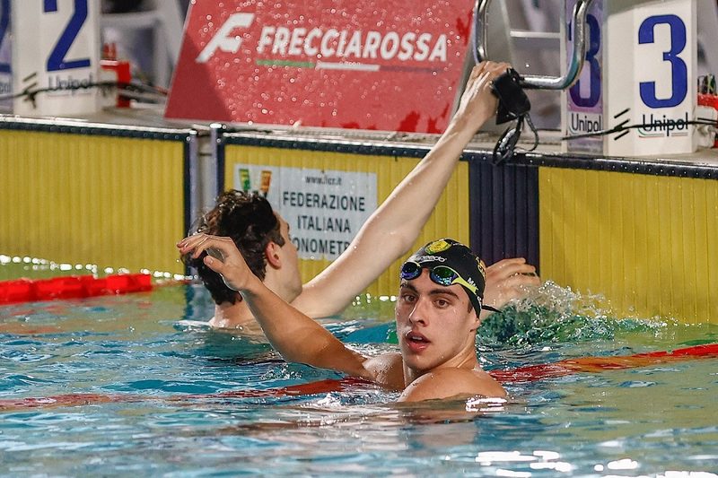 Riccione celebra D’Ambrosio e Curtis, Barbotti sorprende con un record
