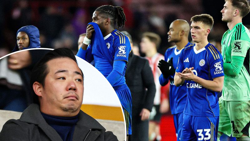 From Champions to Crisis: Leicester City Faces League One Relegation