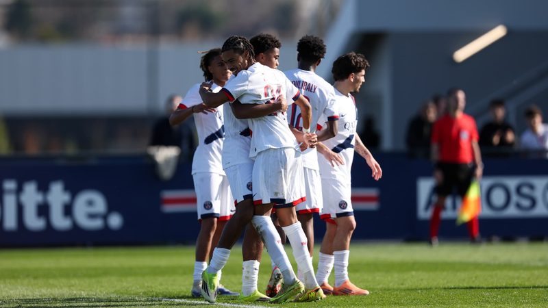 Le PSG en route vers le Final Four de la Youth League : la formation à l'honneur