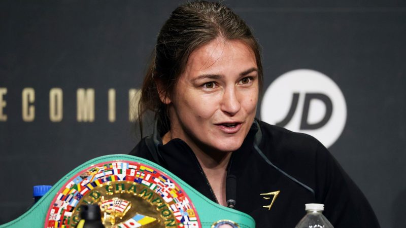 Katie Taylor's Final Fight at Croke Park: MVP Eyes Perfect Opponent