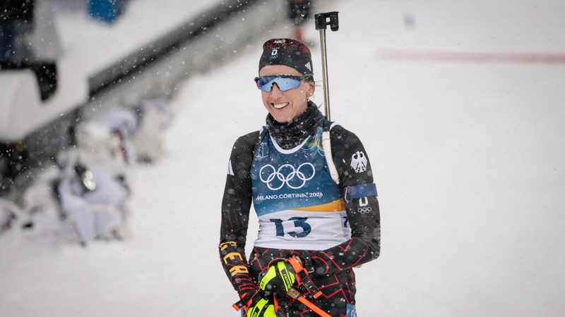 Franziska Preuß ruft zur Geduld für die nächste Biathlon-Generation auf