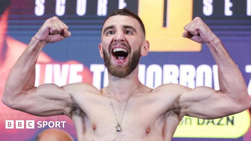 Nathan Collins Aims for Family Future in WBC World Eliminator Showdown