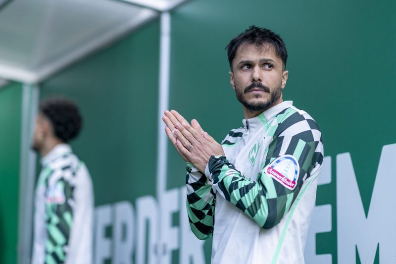 Leonardo Bittencourt steht vor dem Abschied von Werder Bremen