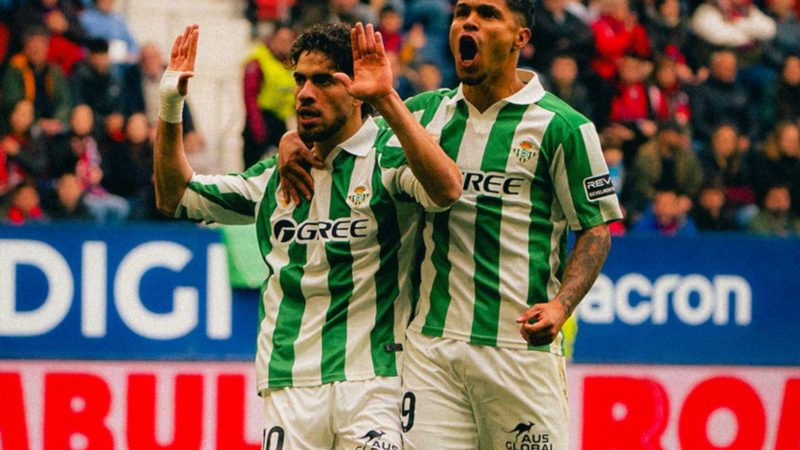 El Betis y Braga buscan el pase a semifinales en un duelo decisivo en La Cartuja