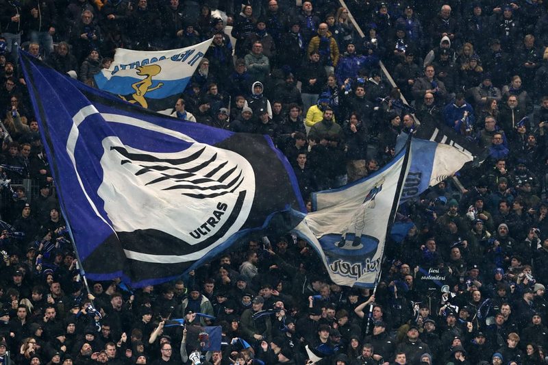 La Curva Nord incita l'Atalanta: “Spingiamo verso la storia, vogliamo la Coppa Italia”