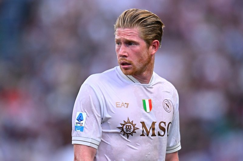 De Bruyne: "Il Napoli mi offre l'opportunità di esprimermi al massimo!"
