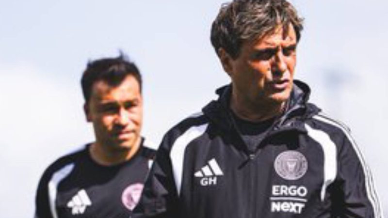 Guillermo Hoyos asume en el Inter Miami y resalta la grandeza de entrenar a Messi