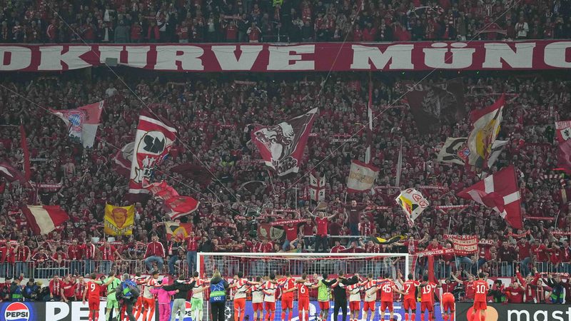 Le Bayern Munich soutient les ultras de l'AS Saint-Étienne menacés de dissolution