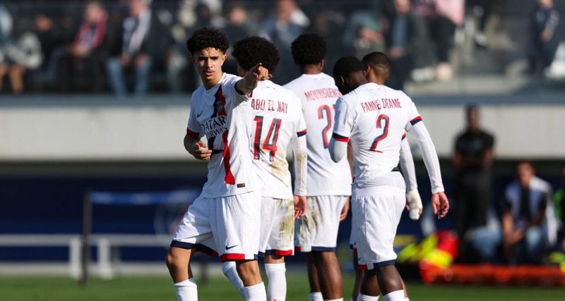 Le PSG défie le Real Madrid en demi-finale de la Youth League : un tournant historique