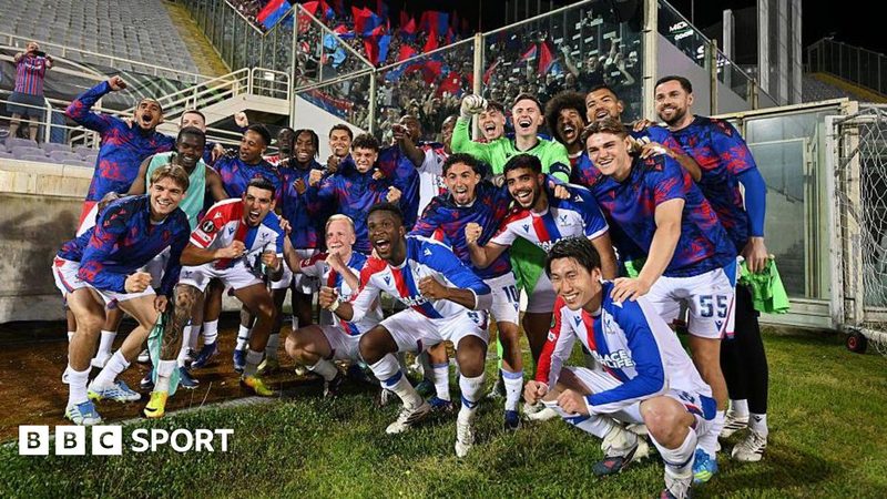 Crystal Palace Eyes Historic European Glory After FA Cup Triumph