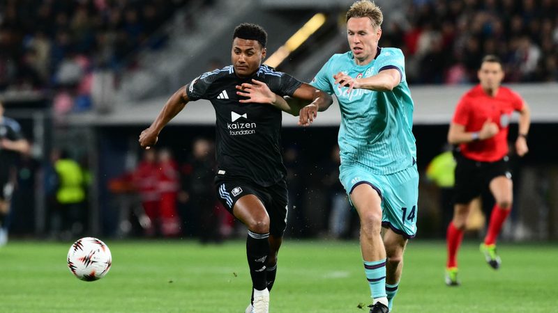 Aston Villa défie Bologne en quart de finale retour de la Ligue Europa