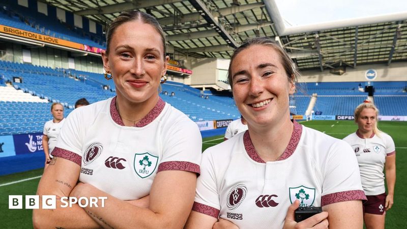 Eve Higgins and Anna McGann: Ireland’s Dynamic Duo in Rugby and TikTok