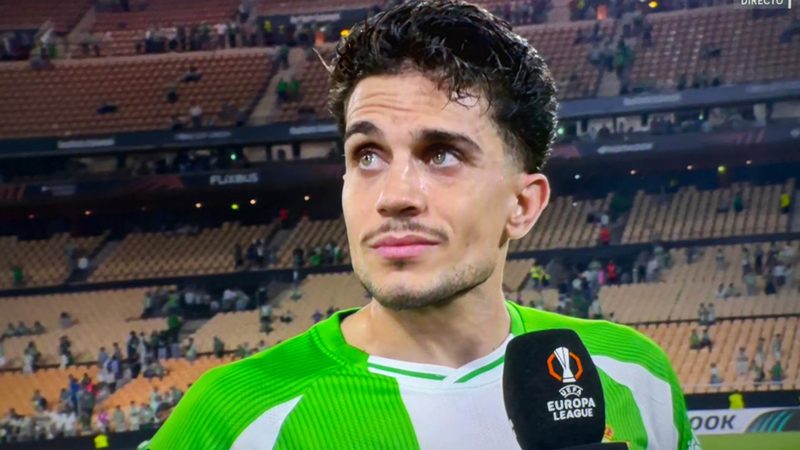 Marc Bartra expresa su dolor tras la eliminación del Betis en Europa