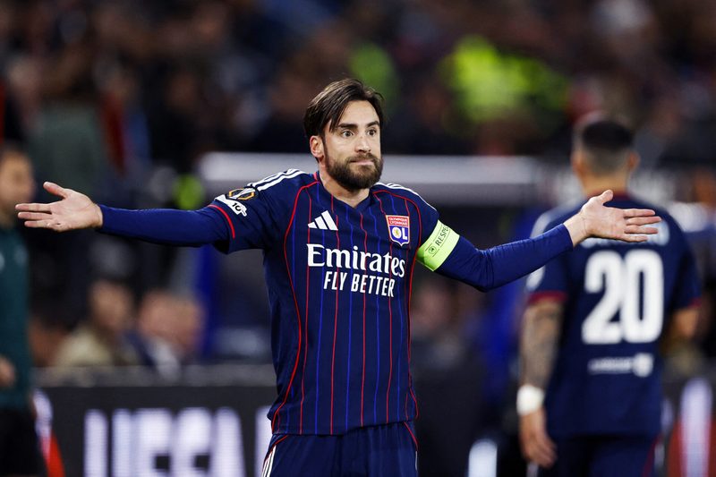 Nicolas Tagliafico purgera son dernier match de suspension contre le PSG