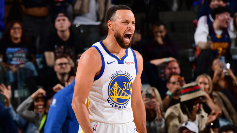 Curry's Vintage Performance Leads Warriors Past Clippers in NBA Play-In Showdown