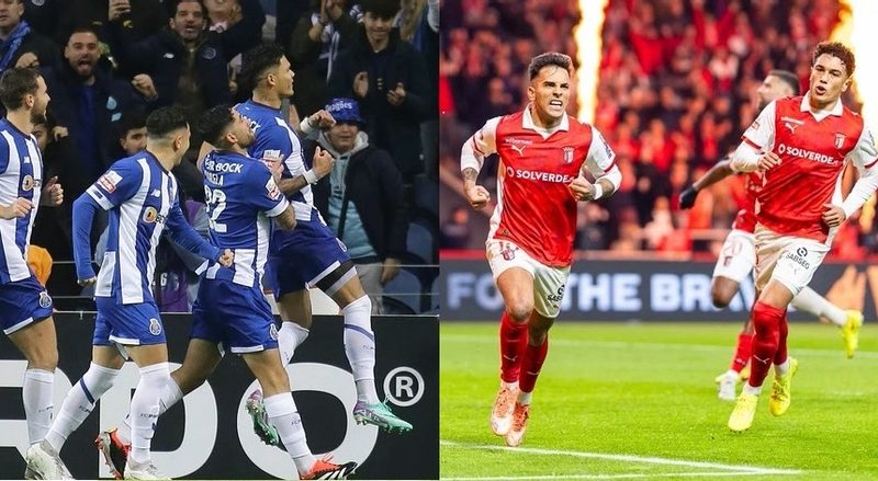 FC Porto e Sporting Braga buscam classificação para as semifinais da Liga Europa