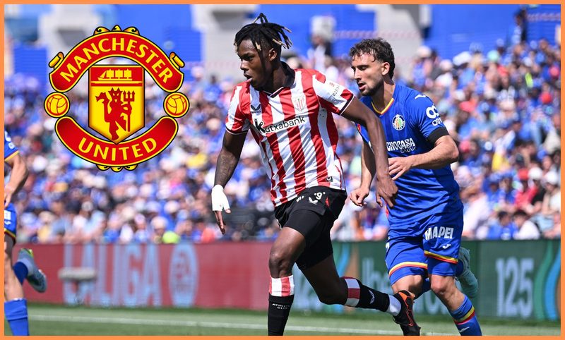 Nico Williams Eyes Manchester United Move as Transfer Buzz Grows