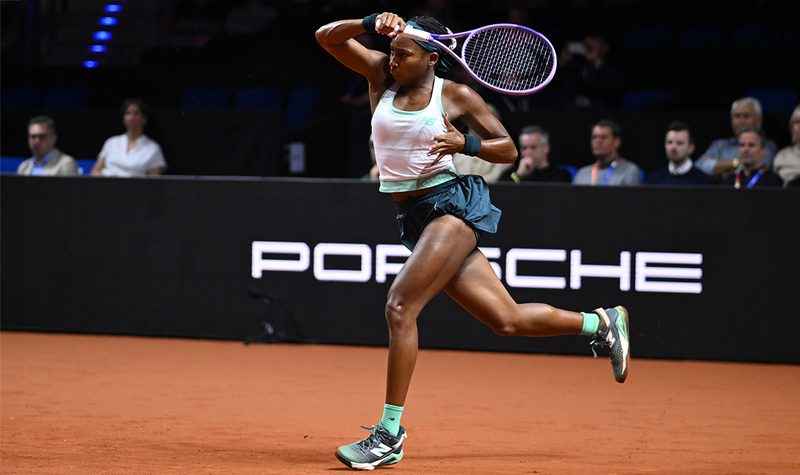 Coco Gauff avança às quartas de Stuttgart após vencer Liudmila Samsonova