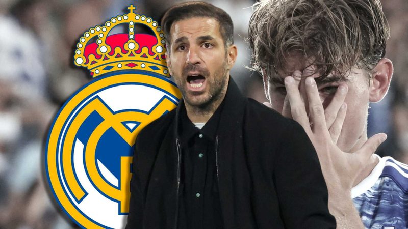 Cesc Fábregas destaca el talento de La Fábrica y busca más joyas del Real Madrid