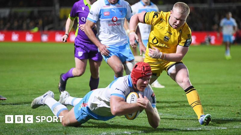 Bulls Dominate Dragons 47-7 to Boost URC Play-off Hopes