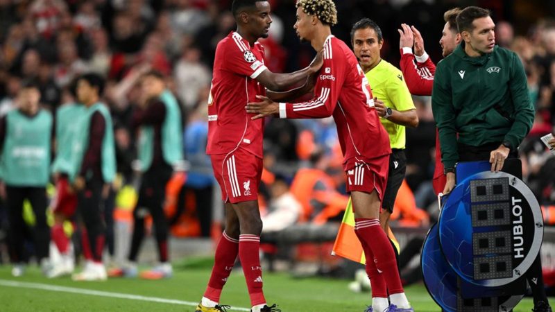 La inversión de 240 millones de Liverpool enfrenta la adversidad con Isak y Ekitiké