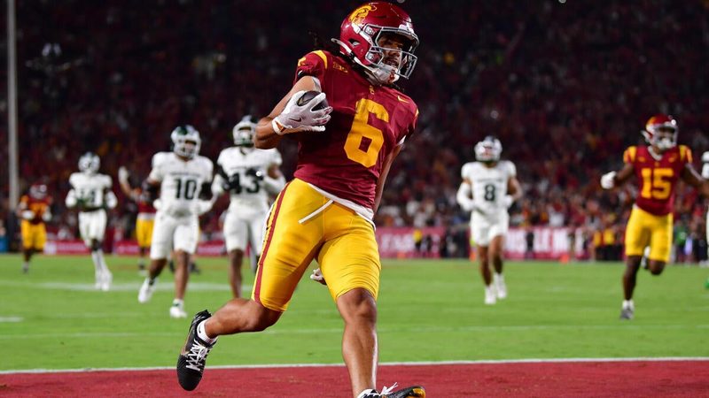 Makai Lemon Tops 2026 NFL Draft WR Rankings in a Talented Class of Playmakers