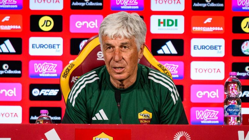 Gasperini si commuove e critica Ranieri: "Sorpreso dai toni"