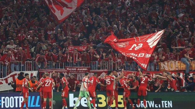 FC Bayern sieht sich Disziplinarverfahren der UEFA gegenüber