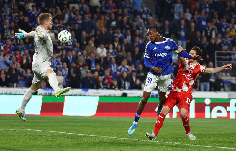 Le Racing de Strasbourg renverse Mayence et se qualifie pour les demi-finales européennes