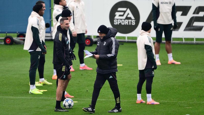 La formula vincente di Spalletti: gli allenamenti invisibili portano la Juve in Champions