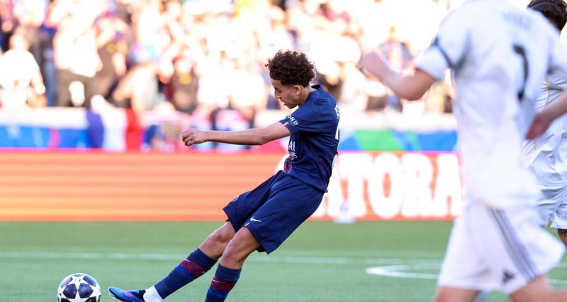 Le PSG s'incline aux tirs au but face au Real Madrid en demi-finale de la Youth League