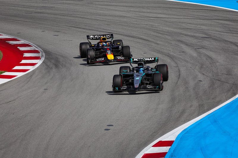 Russell risponde a Verstappen: "Critiche alla F1 solo perché non vince"