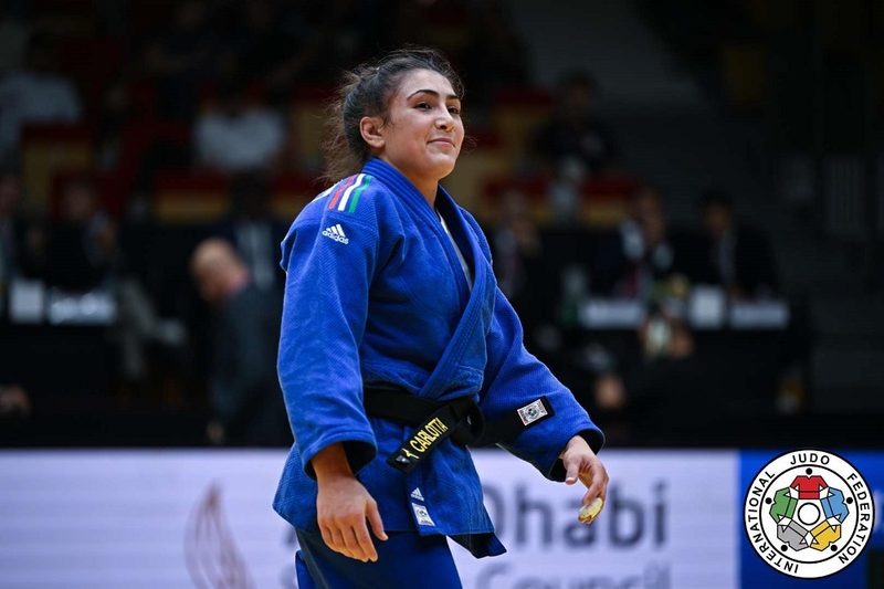 Carlotta Avanzato conquista la finale per il bronzo agli Europei di judo