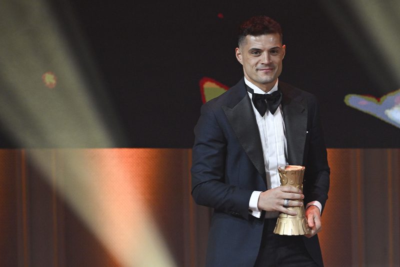 Granit Xhaka und Géraldine Reuteler triumphieren bei den Swiss Football Awards 2026