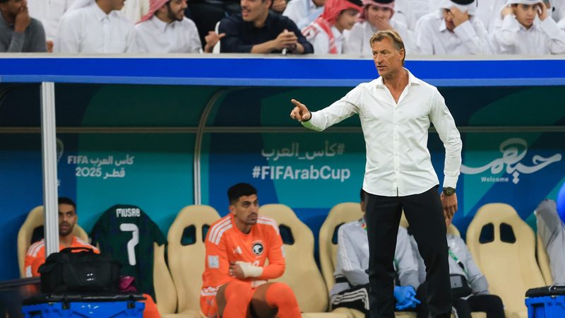 Hervé Renard licencié par l'Arabie Saoudite avant la Coupe du Monde 2026