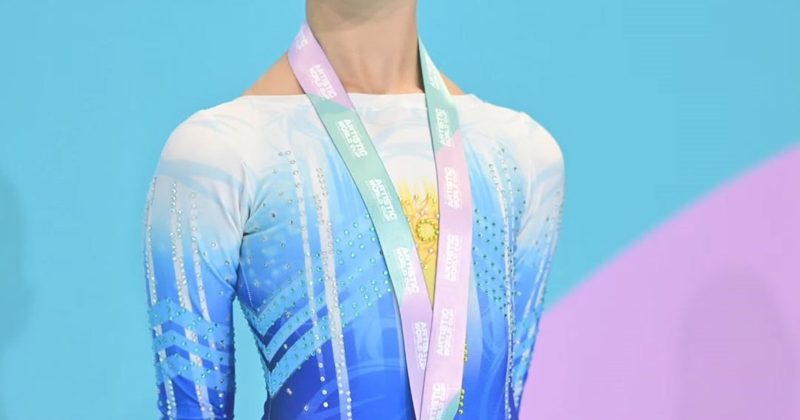 María Pía Camuglia Yost, la prodigio argentina de 10 años que brilló en el patín mundial