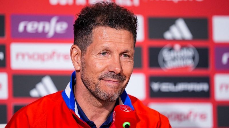 Simeone pide calma tras la victoria sobre el Barça: "Nos toca bajar a la tierra"