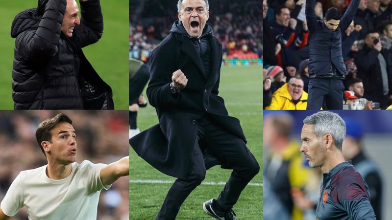 Entrenadores españoles buscan la triple corona en Europa: un reto histórico