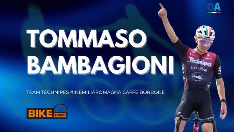Tommaso Bambagioni brilla nel 2026: sogna il World Tour e indossa la Maglia Azzurra