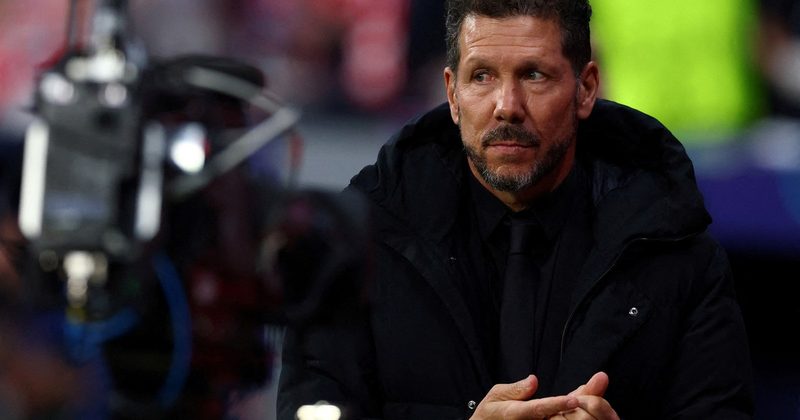 Simeone prepara al Atlético para la final de Copa del Rey con mentalidad firme