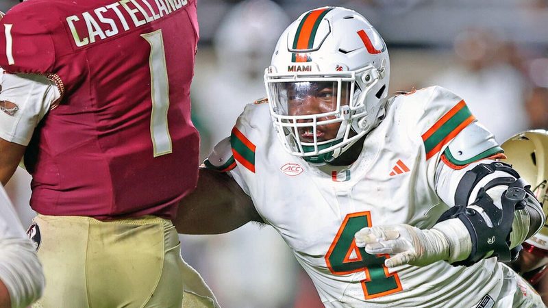 Rueben Bain Emerges as Top Choice for Saints in NFL Draft at No. 8