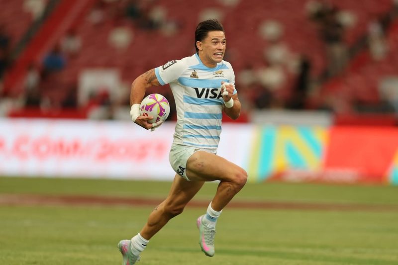 Los Pumas 7s deslumbran en Hong Kong con un inicio arrollador ante España