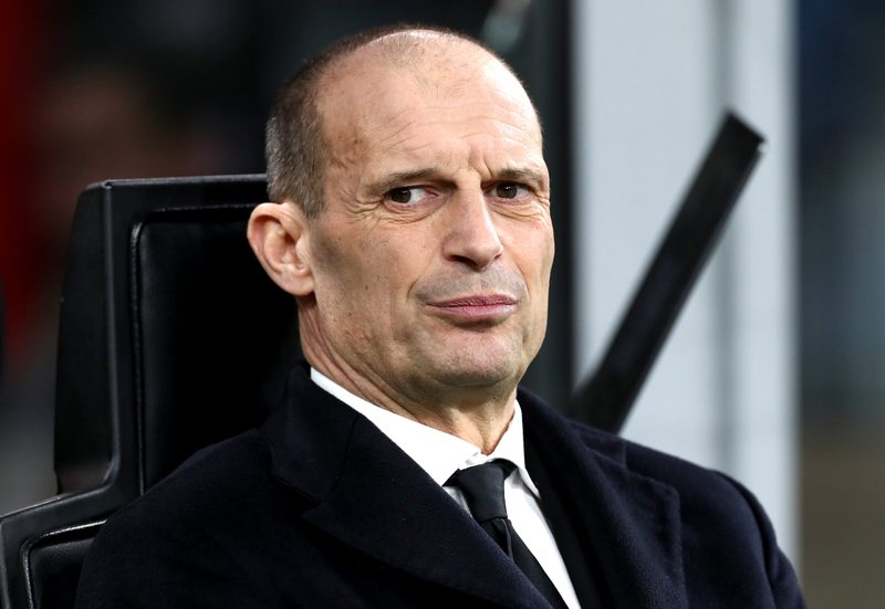 Allegri vuole restare al Milan nonostante le voci sul suo futuro