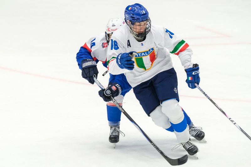 L'Italia di hockey femminile dice addio alla promozione dopo la sconfitta con l'Ungheria