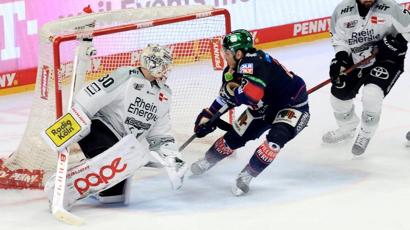 Eisbären Berlin mit starkem 5:2-Sieg gegen Kölner Haie auf dem Weg ins DEL-Finale
