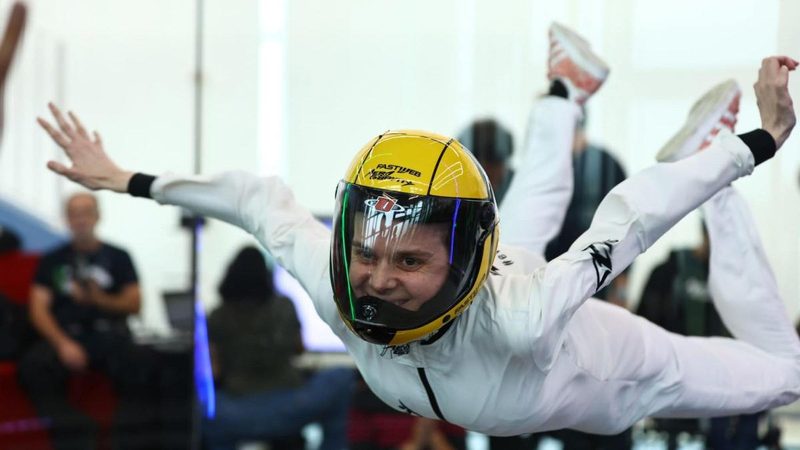 Veronica Raineri: dalla malattia al volo, la forza di non arrendersi mai